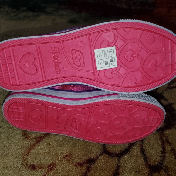 Girls Twinkle Toes by Skechers - Picture 7 of 11